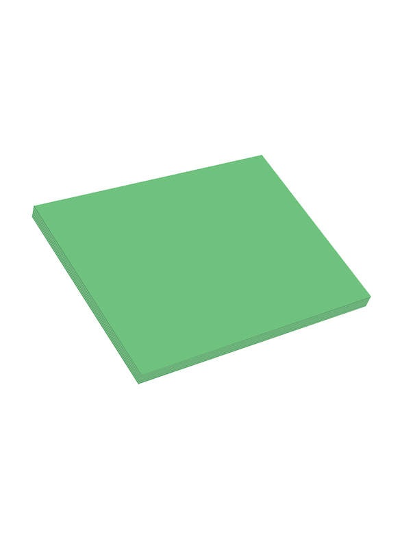FIS Colour Glued Envelopes, 50-Piece, 80 GSM, 136 x 204mm, Neon Green