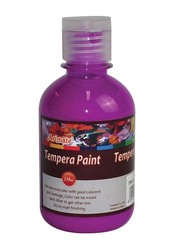 Artmate Tempera Fluorescent Colour, 250ml, Purple