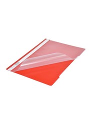 دورابل ملف مشروع ، مقاس A4 ، 50 قطعة ، DUPG2573-03 ، أحمر