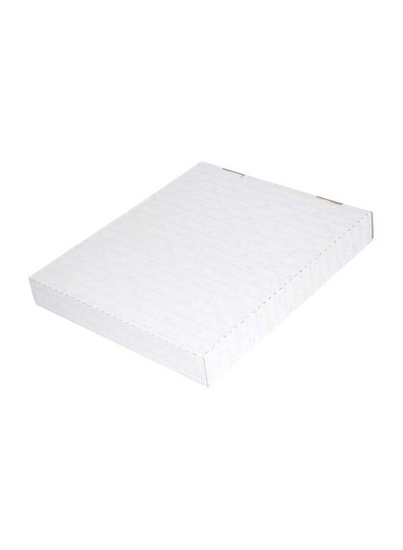 Durable 25-Piece Duraclip Plastic File, A4 Size, DUPG2200-02, White