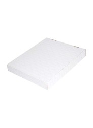 Durable 25-Piece Duraclip Plastic File, A4 Size, DUPG2200-02, White