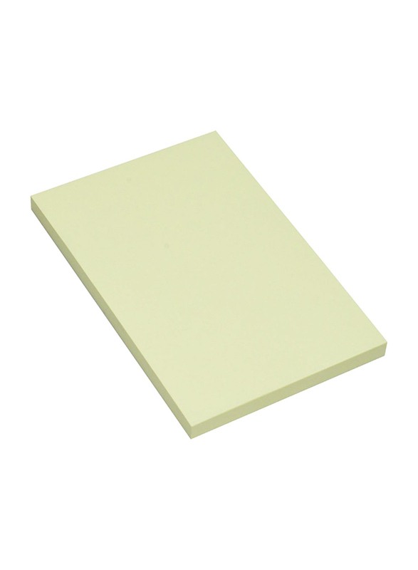FIS Sticky Notes Set, 6 x 4 inch, 12 x 100 Sheets, FSPO64N, Yellow