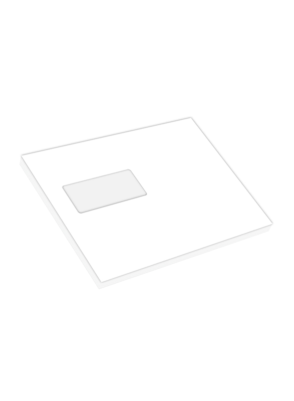FIS Peel & Seal Envelope, 100GSM, 162 x 229mm, 50 Pieces, FSWE1026PLSI50, White
