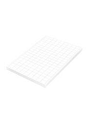 FIS Multipurpose Laser Labels, 16 x 22mm, 162 Stickers x 100 Sheets, A4 Size, FSLA162-100, White