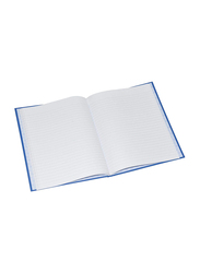 FIS Manuscript Notebook Set, 8mm Single Ruled, 5-Piece, 10 x 8Inch, 96 Sheets, FSMN10X82Q, Blue