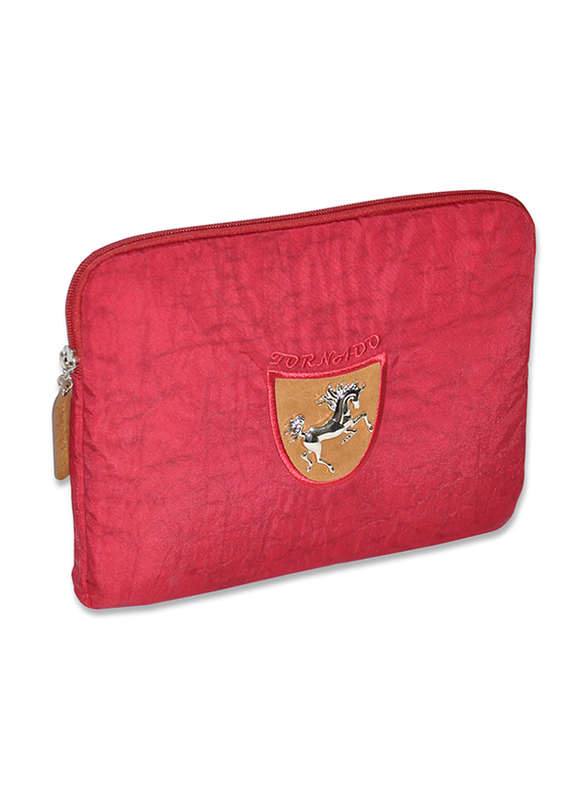 Penball Apple iPad Fabric Horse Design Case, Red