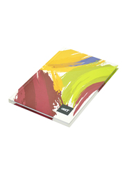 Light 5-Piece Hard Cover Notebook, Single Line, 100 Sheets, A5 Size, LINBA51804, Multicolour