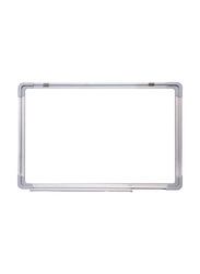 FIS White Board with Aluminium Frame, 60 x 90 cm, Multicolour
