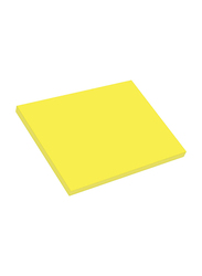 FIS Colour Glued Envelopes, 50-Piece, 80 GSM, 136 x 204mm, Neon Lemon