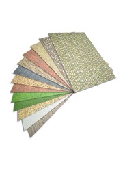 فوليا أوراق موتيف ، 13 قطعة ، 50 × 70 سم ، FOCH48199 ، متعدد الألوان