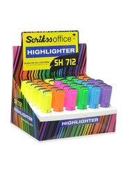Scrikss 36-Piece Highlighter, OSFL81607, Multicolour
