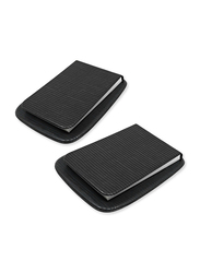 FIS Table Notepad, 2 Pieces, UANO081BK, Lizard Black