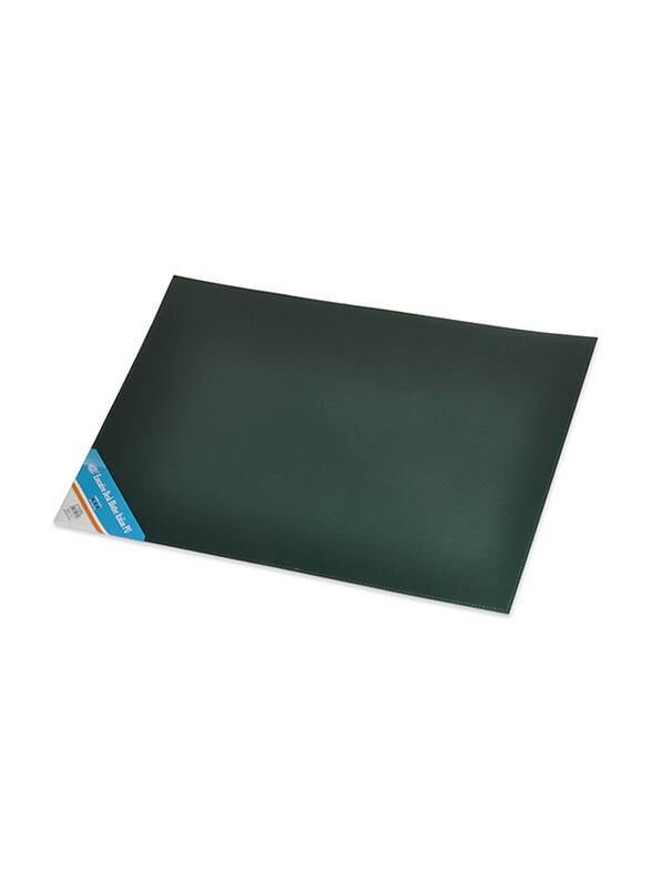 

FIS Executive Italian PU Desk Blotter Soft, Green