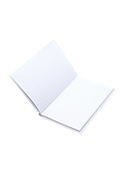 FIS Panda Design Hard Cover Notebook, 5 x 96 Sheets, A5 Size, FSNBHCA596-PAN7, White