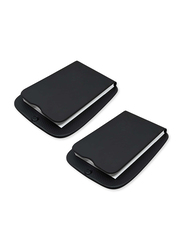 FIS Table Notepad, 2 Pieces, UANO083BK, Formule Black