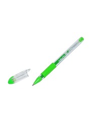 Artline 12-Piece Softline 1700 Gel Pen Set with Rubberised Soft Grip, ARBNEGB-1700FGR, 0.7mm, Green