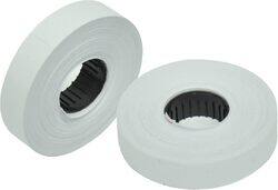 FIS 10 Rolls White Price Label Roll, 16X23Mm For (Fspx05) - FSPXWH16X23