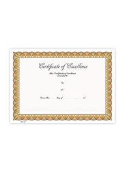 FIS Arabic Design Certificate, 10 Sheets, A4 Size, FSCLC004E, Multicolour
