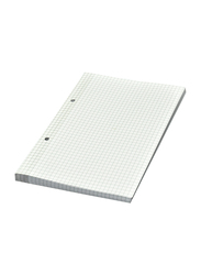 FIS Classico Loose Leaf Papers, 5mm Square, 80 Sheets, 80 GSM, A5 Size, FSPACR4002, White