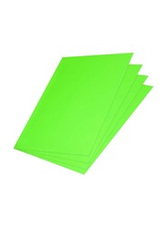 FIS Color Label, 100 Sheets, A4 Size, FSLA1-100FGR, Fluorescent Green