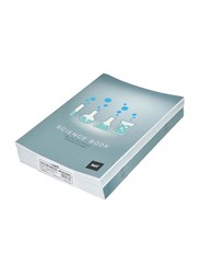 Light Science Book, 12-Piece, 210 x 297mm, 40 Sheets, A4 Size, LIEBA4SC16, Grey