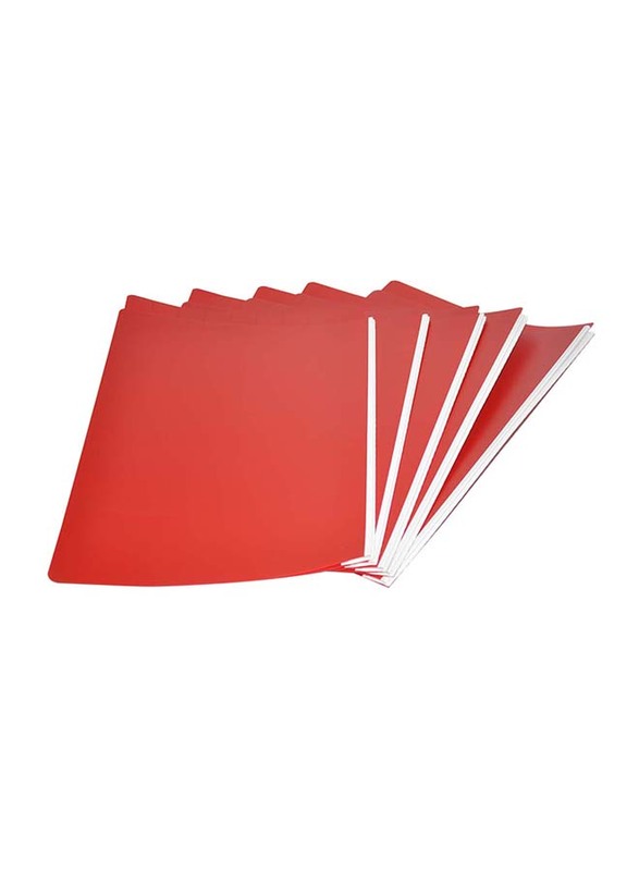 Durable 30-Piece Hospital File Set, DUPG9005-03, Red