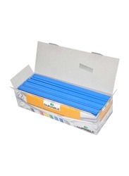 Durable 100-Piece Spine Binding Bar Set, DUPG2900-06, Blue
