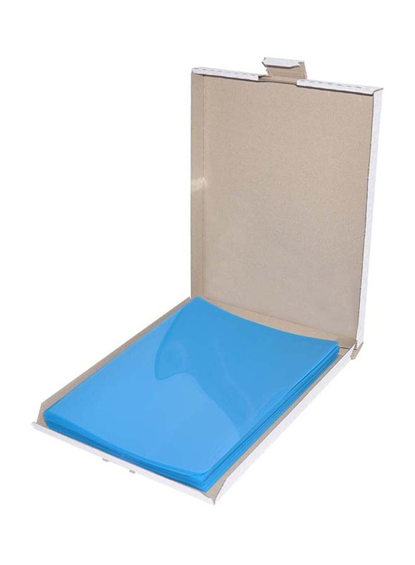 Durable 50-Piece Clear Folder, A4 size, DUCI2339-06, Blue