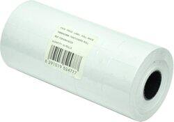 FIS 10 Rolls White Price Label Roll, 16X23Mm For (Fspx05) - FSPXWH16X23