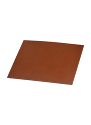 FIS Desk Blotter with MDF Cover, Brown