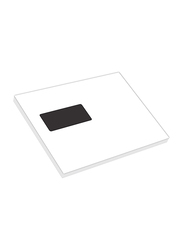 FIS Peel & Seal Envelope with Inner Print, 100GSM, 162 x 229mm, 25 Pieces, FSWE1026PLSBK25, Black/White
