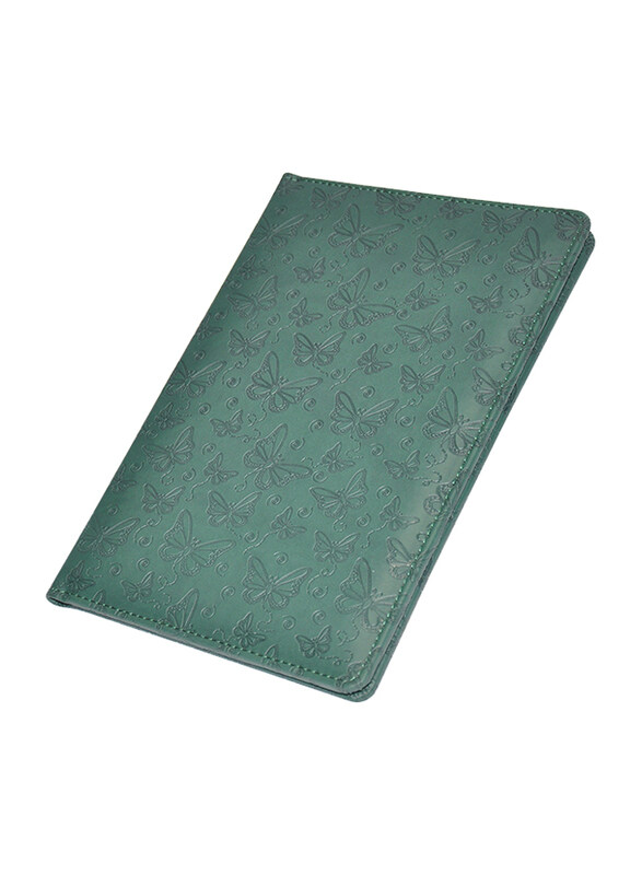 

FIS Executive Italian PU Bill Folder with Magnet Flap, 150 x 245mm, FSCLBFGRD6, Green