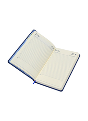FIS 2024 Arabic/English Diary, 384 Sheets, 70 GSM, A5 Size, FSDI19AE24BL, Blue
