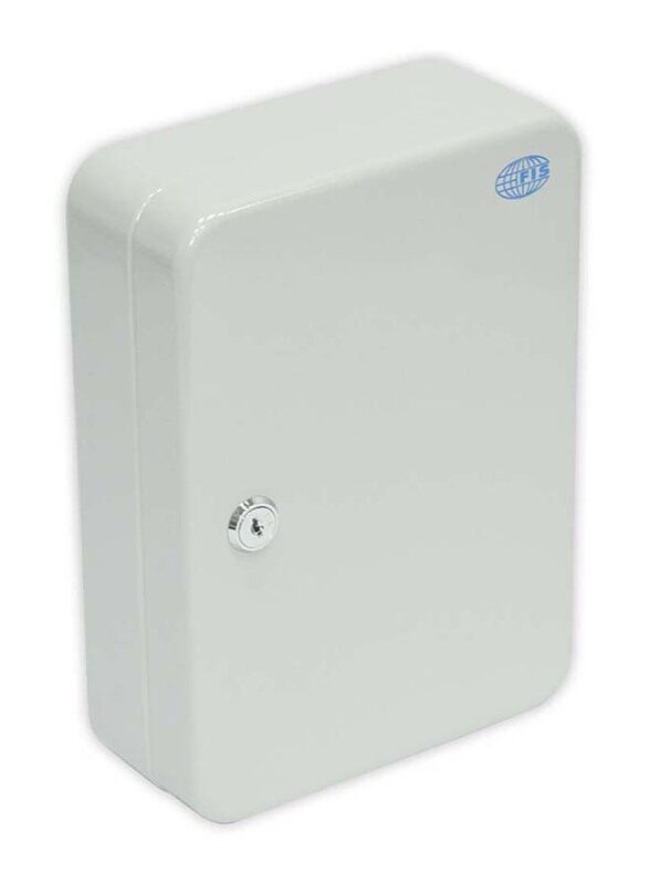 

FIS Key Box 20-Keys Capacity, 250 x 180 x 80mm, FSKCTS20, White