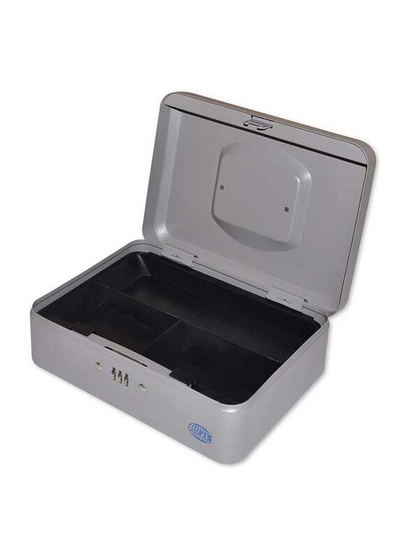 

FIS Cash Box with Number, 10 Inch, FSCPTS0027GY, Matt Finish Grey