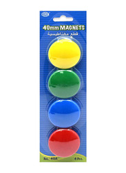 FIS Colored Magnet Set, 3 Pack, FSMI203040A/3, Multicolour
