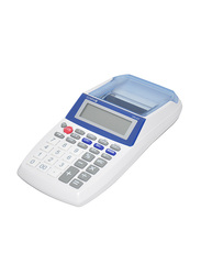 Olympia 12 Digits Printing Calculator, OLCA942915039, White