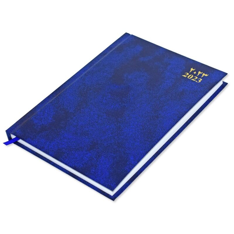 

FIS 2023 English Saturday & Sunday Combined Diary, 384 Sheets, 60 GSM, A5 Size, FSDI90AE23BL, Blue