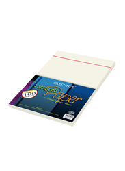 FIS Executive Laid Bond Paper, 100 Sheets, 100 GSM, A4 Size, FSPA100CWH, Camelle White
