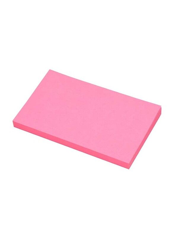 

FIS Fluorescent Sticky Notes Set, 3 x 5 inch, 12 x 100 Sheets, FSPO35FPI, Pink