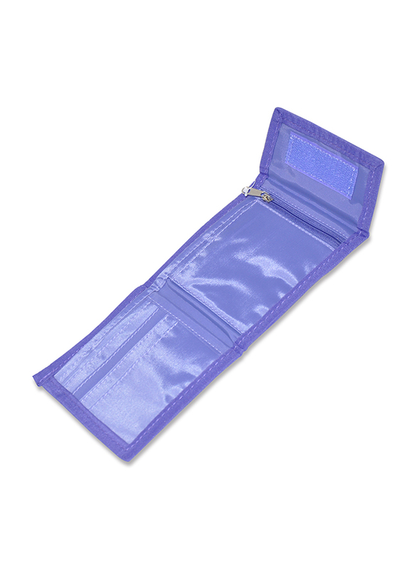Penball Horse Design Tri-Fold Wallet for Women, Purple