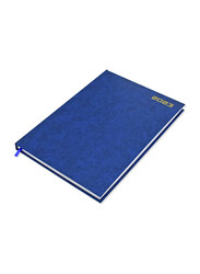 FIS 2023 Saturday & Sunday Combined English Diary, A4 Size, FSDI47E23BL, Blue