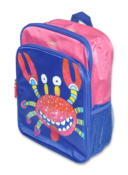 Penball Crab Design School Bag, Multicolour