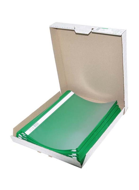 Durable 50-Piece Project File Set, A4 Size, DUPG2573-05, Green