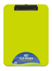 FIS Clip Board, A4 Size, FSCB201GR, Green