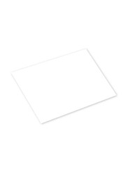 FIS Coloured Cards, 100 Pieces, A4 Size, FSCH16021297WH, White