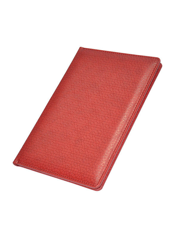 

FIS Executive Italian PU Bill Folder with Magnet Flap, 150 x 245mm, FSCLBFMRD4, Maroon