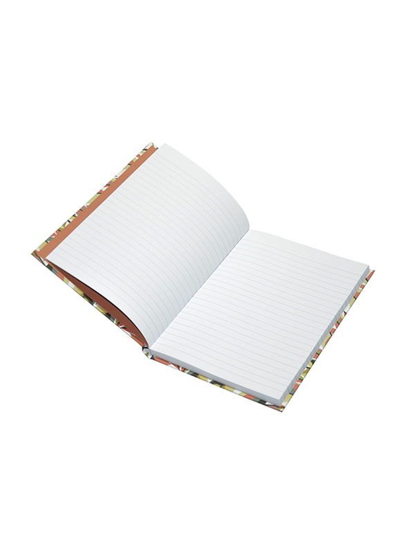 Light 5-Piece Spiral Hard Cover Notebook, Single Line, 100 Sheets, A5 Size, LINBSA51807, Multicolour