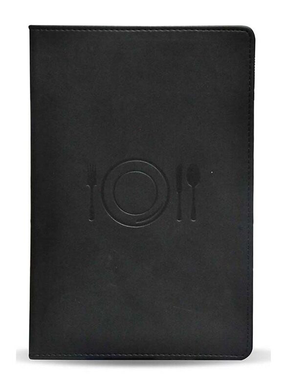 

FIS Executive Bill Folders with Italian PU Covers, Magnetic Flap, Round Corners, Gift Box, 155 x 230mm, FSCL1101BK, Black