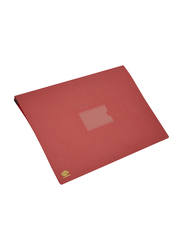 FIS Computer Files with Metal, A3 Size, Red